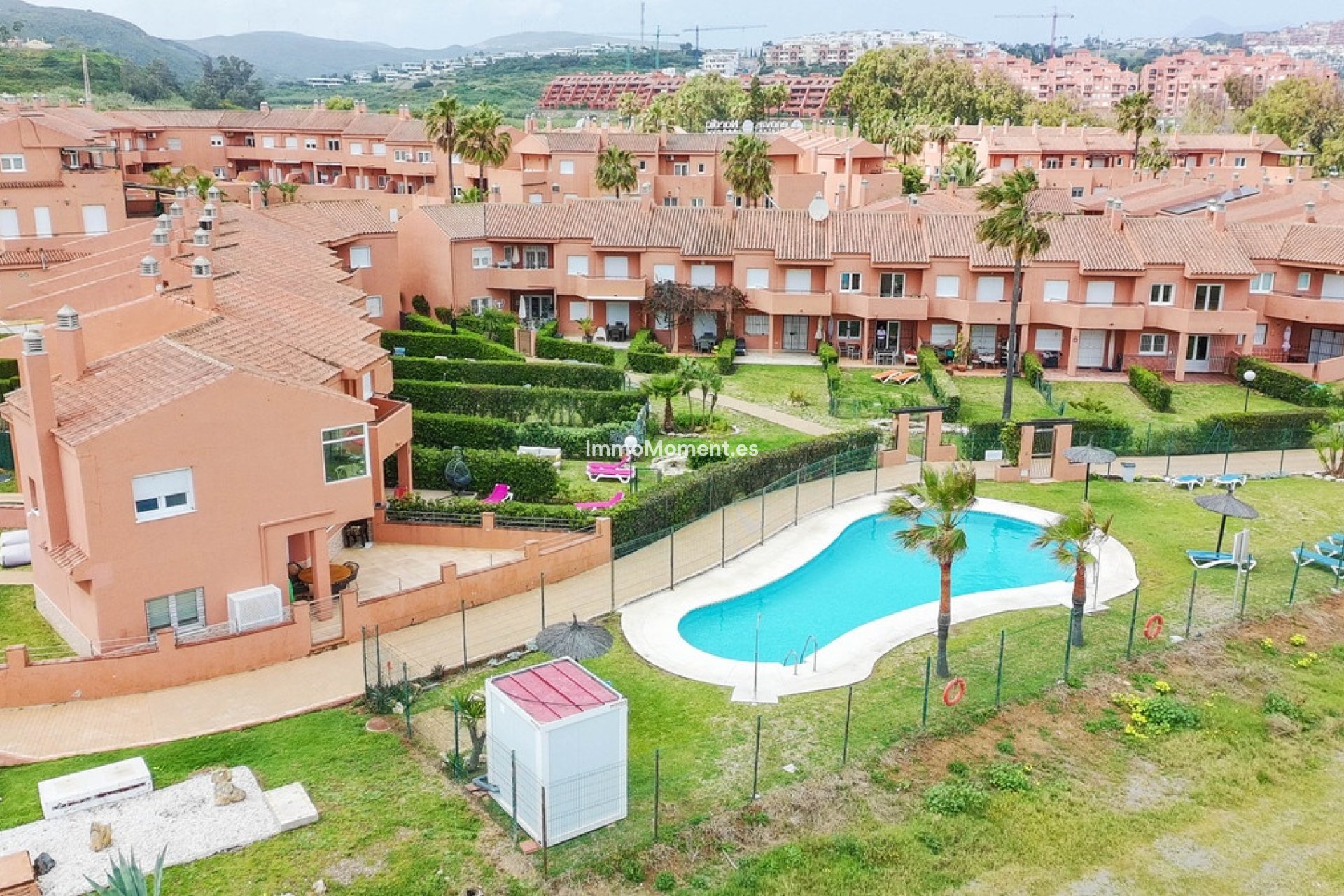 Revente - Maison mitoyenne - Manilva - Manilva Centro