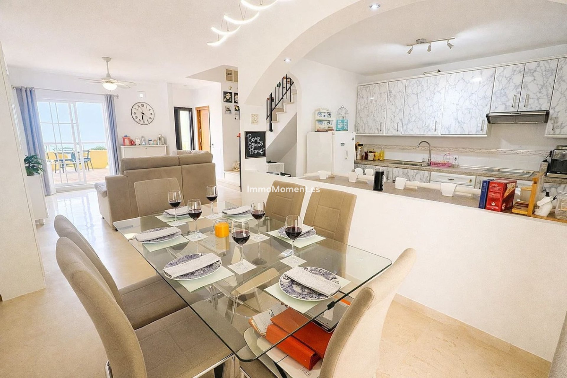 Revente - Maison mitoyenne - Manilva - Manilva Centro