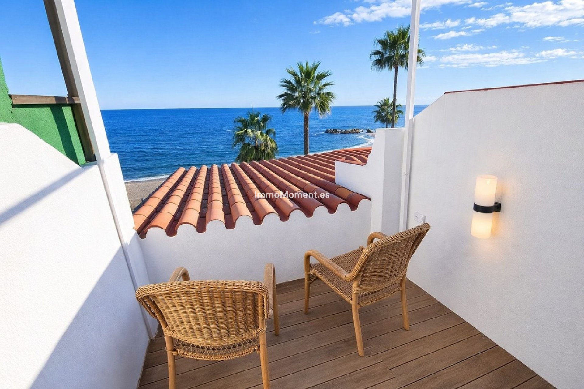 Revente - Maison mitoyenne - Manilva - Punta Chullera