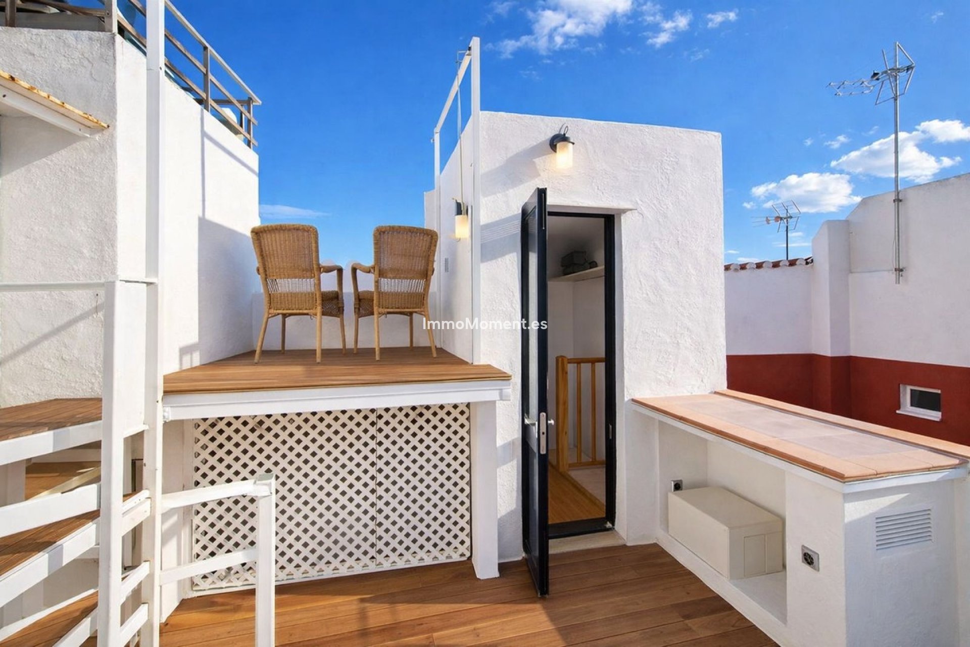 Revente - Maison mitoyenne - Manilva - Punta Chullera