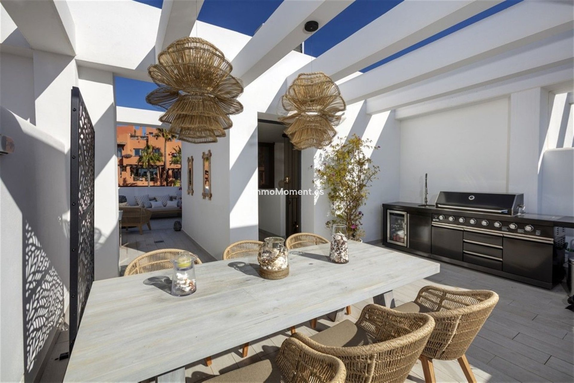 Revente - Maison mitoyenne - Manilva