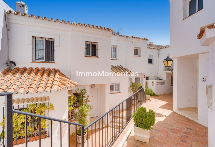Revente - Maison mitoyenne - Marbella - Altos de los Monteros