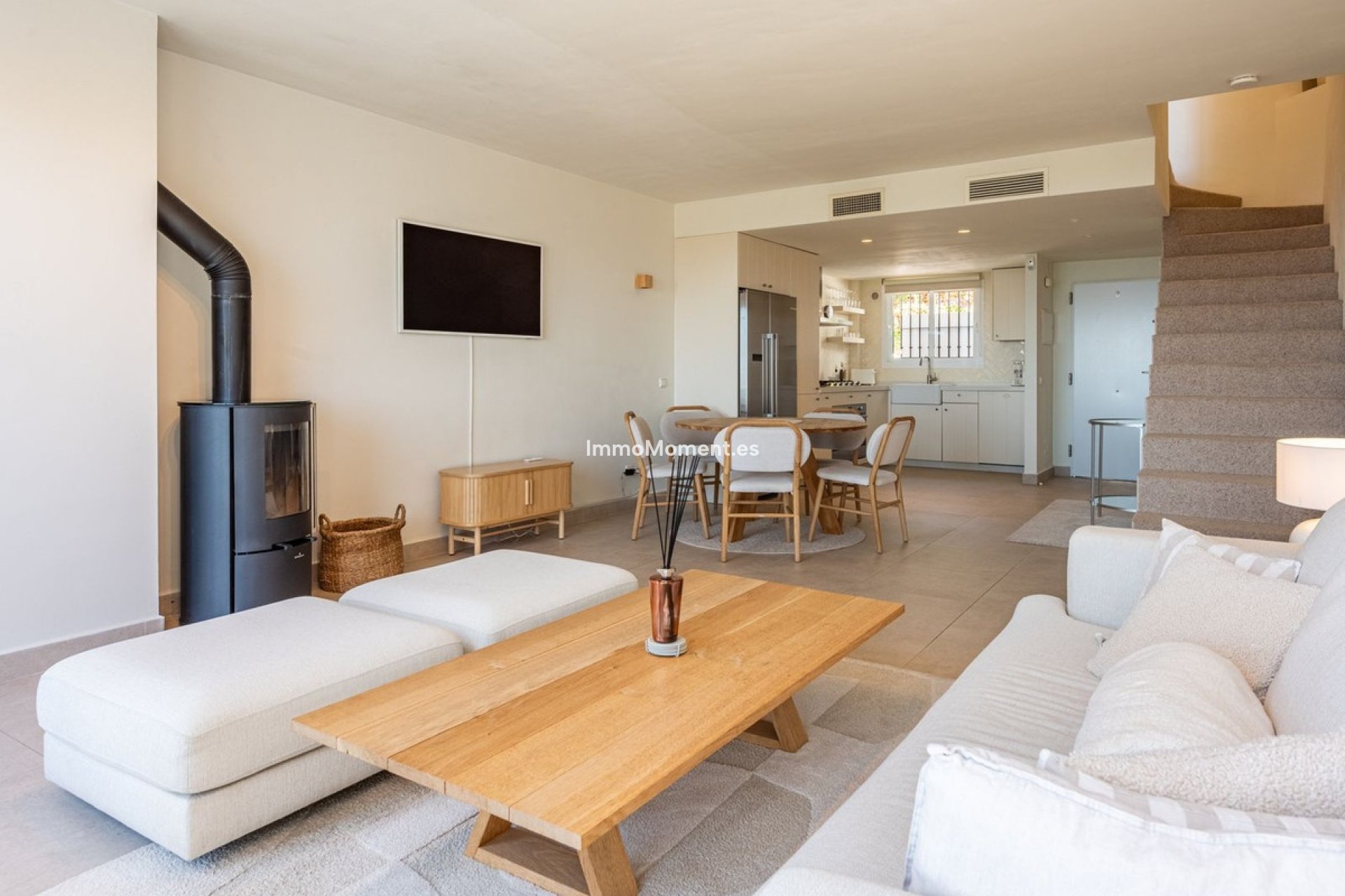 Revente - Maison mitoyenne - Marbella - Altos de los Monteros