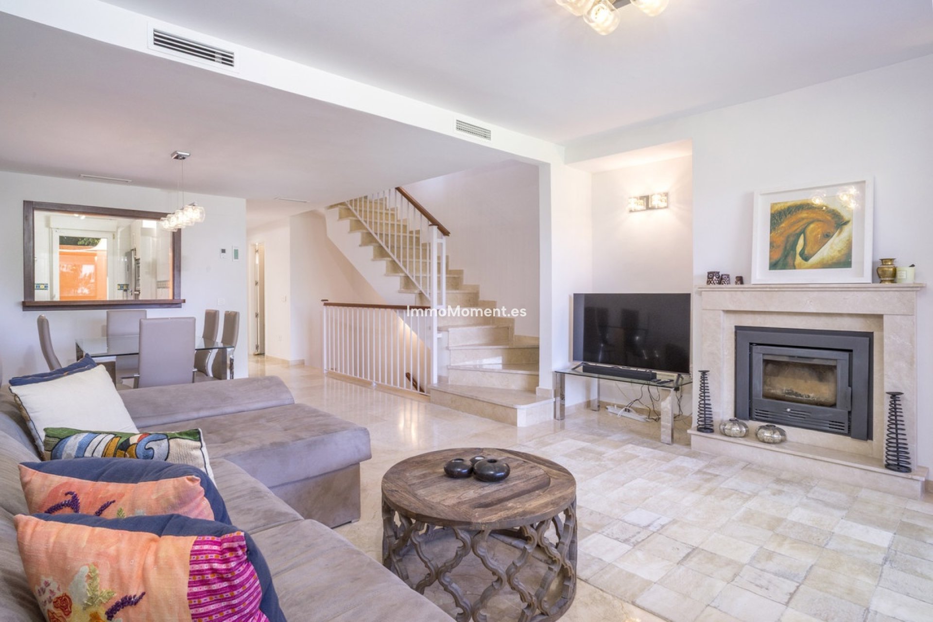 Revente - Maison mitoyenne - Marbella - Artola