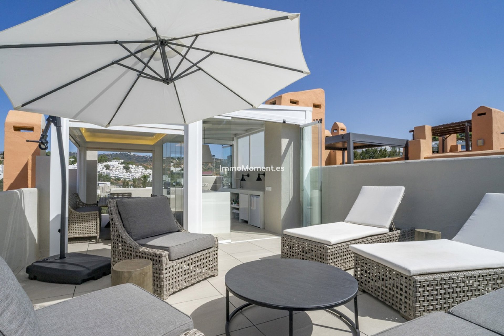 Revente - Maison mitoyenne - Marbella - Artola