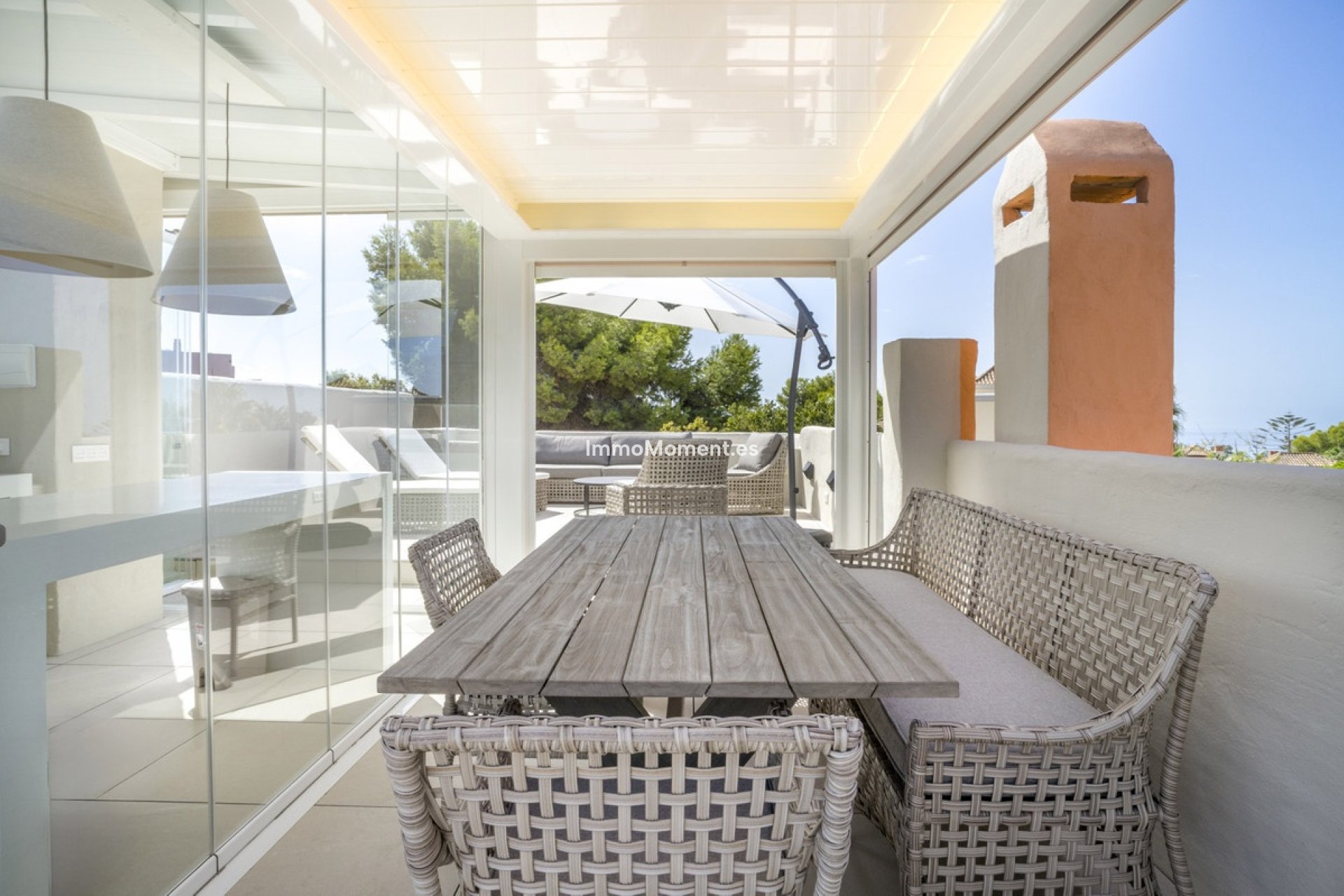 Revente - Maison mitoyenne - Marbella - Artola