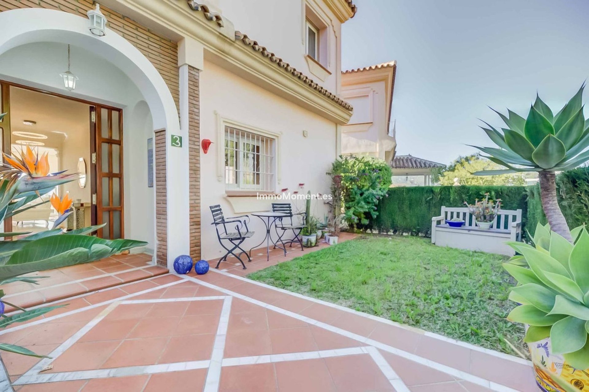 Revente - Maison mitoyenne - Marbella - Artola