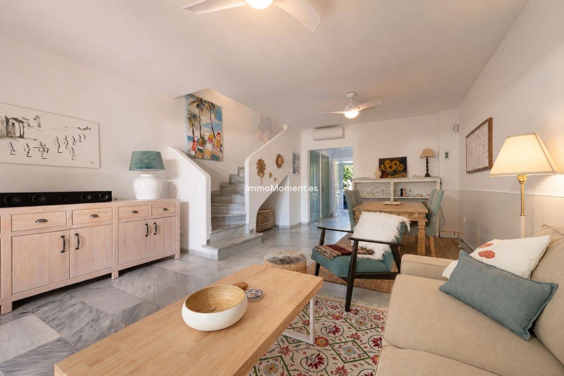 Revente - Maison mitoyenne - Marbella - Cabopino