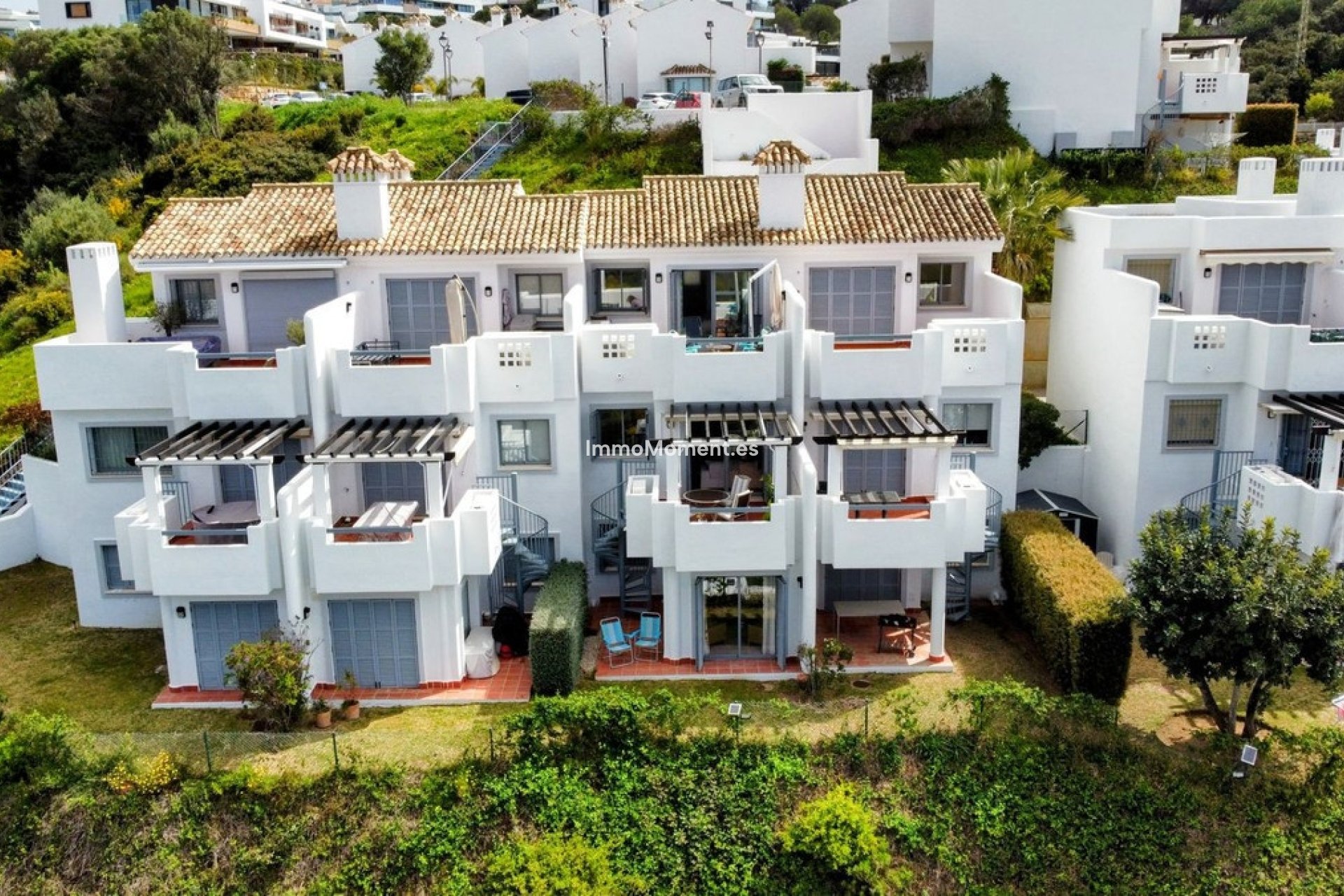 Revente - Maison mitoyenne - Marbella - Cabopino
