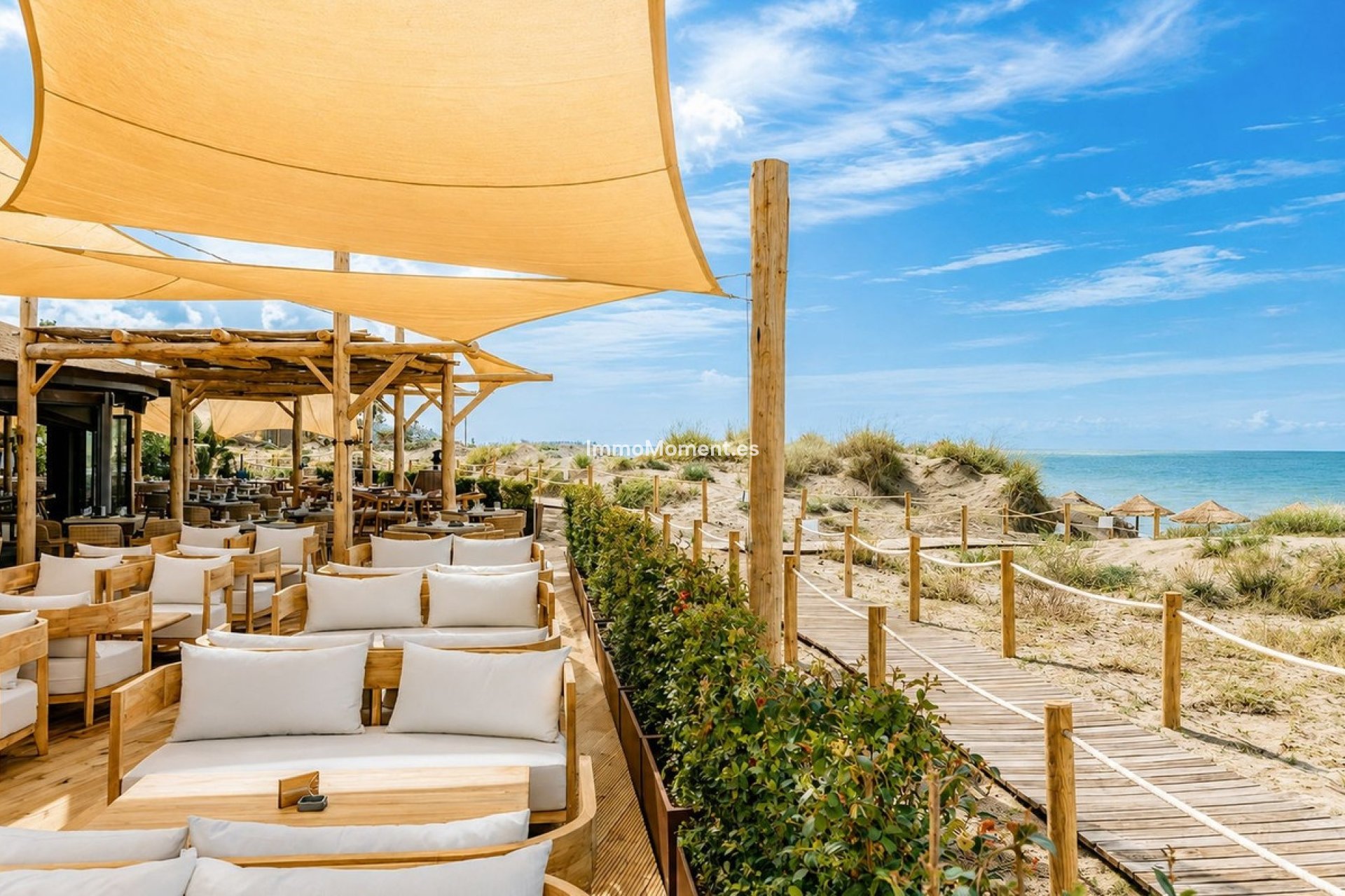 Revente - Maison mitoyenne - Marbella - Costabella