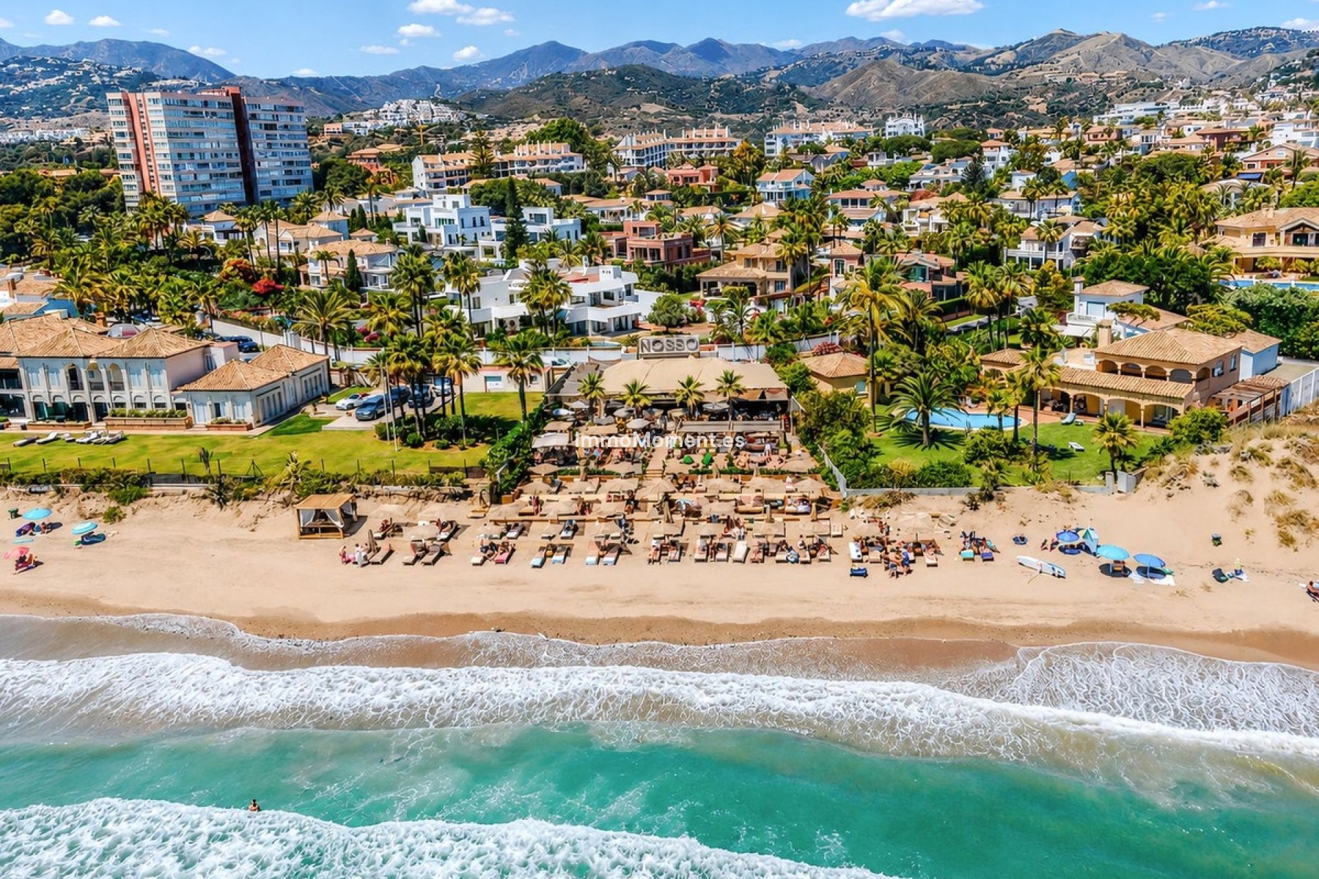 Revente - Maison mitoyenne - Marbella - Costabella