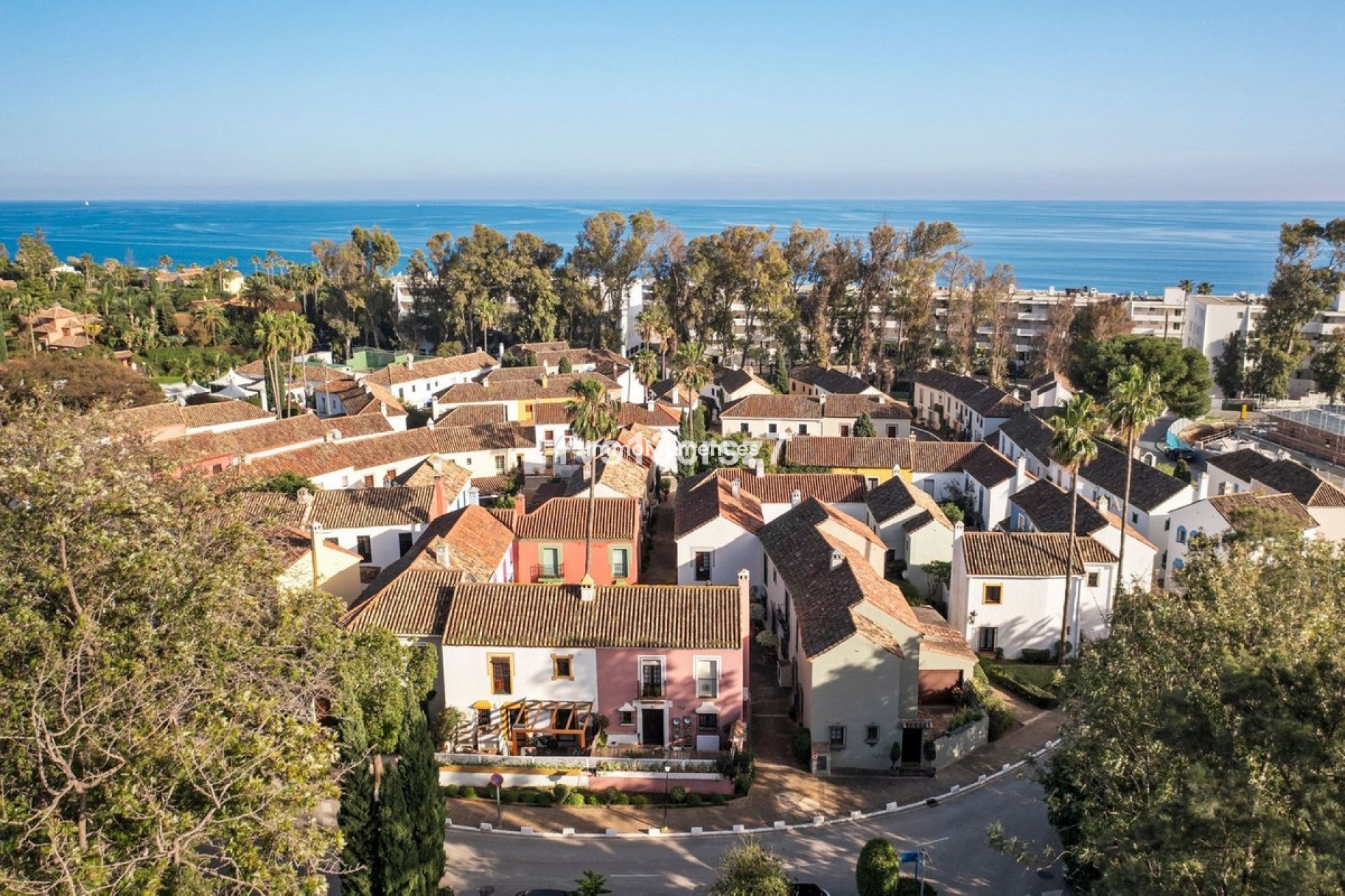Revente - Maison mitoyenne - Marbella - Guadalmina Baja