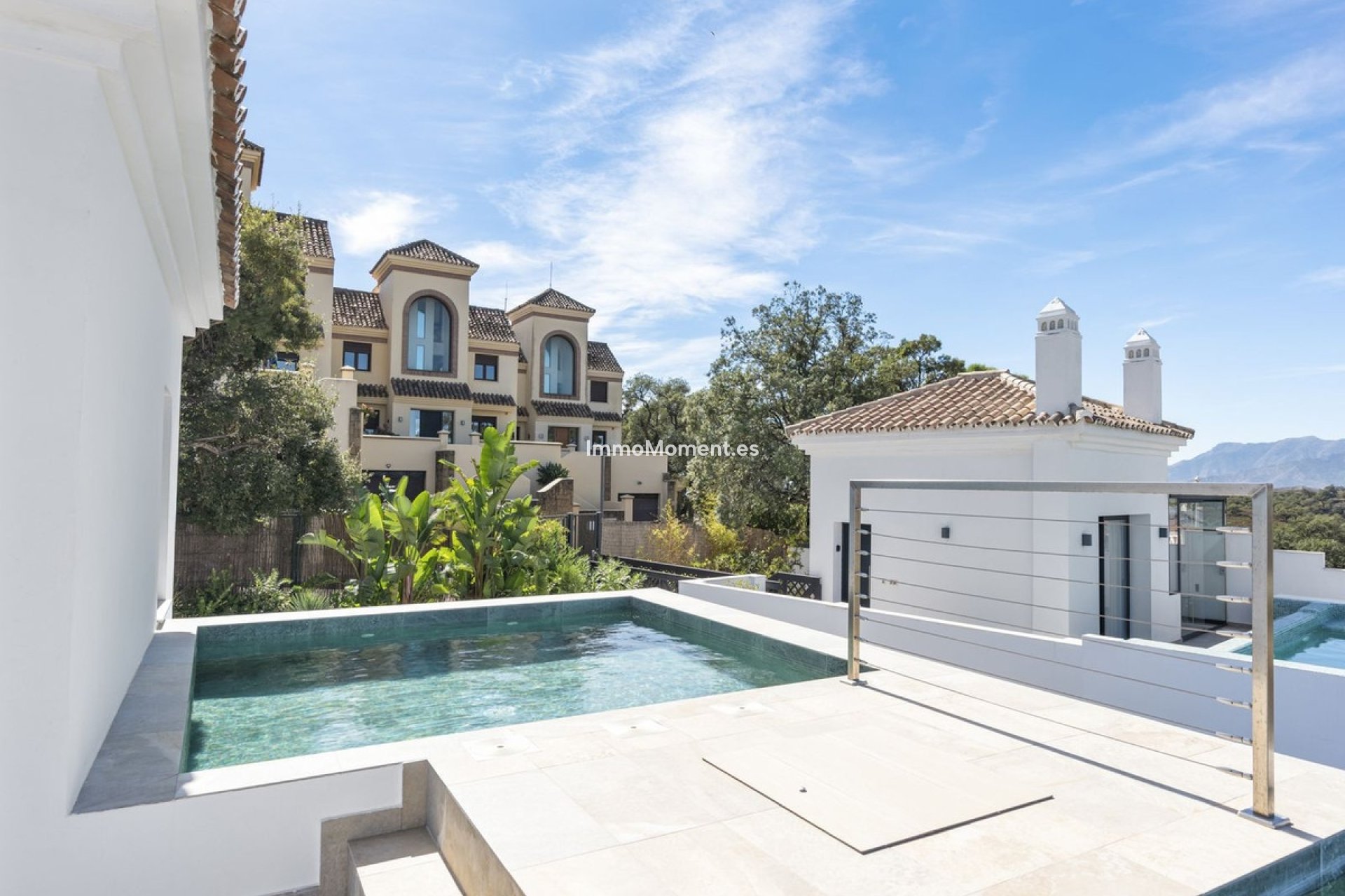Revente - Maison mitoyenne - Marbella - La Mairena