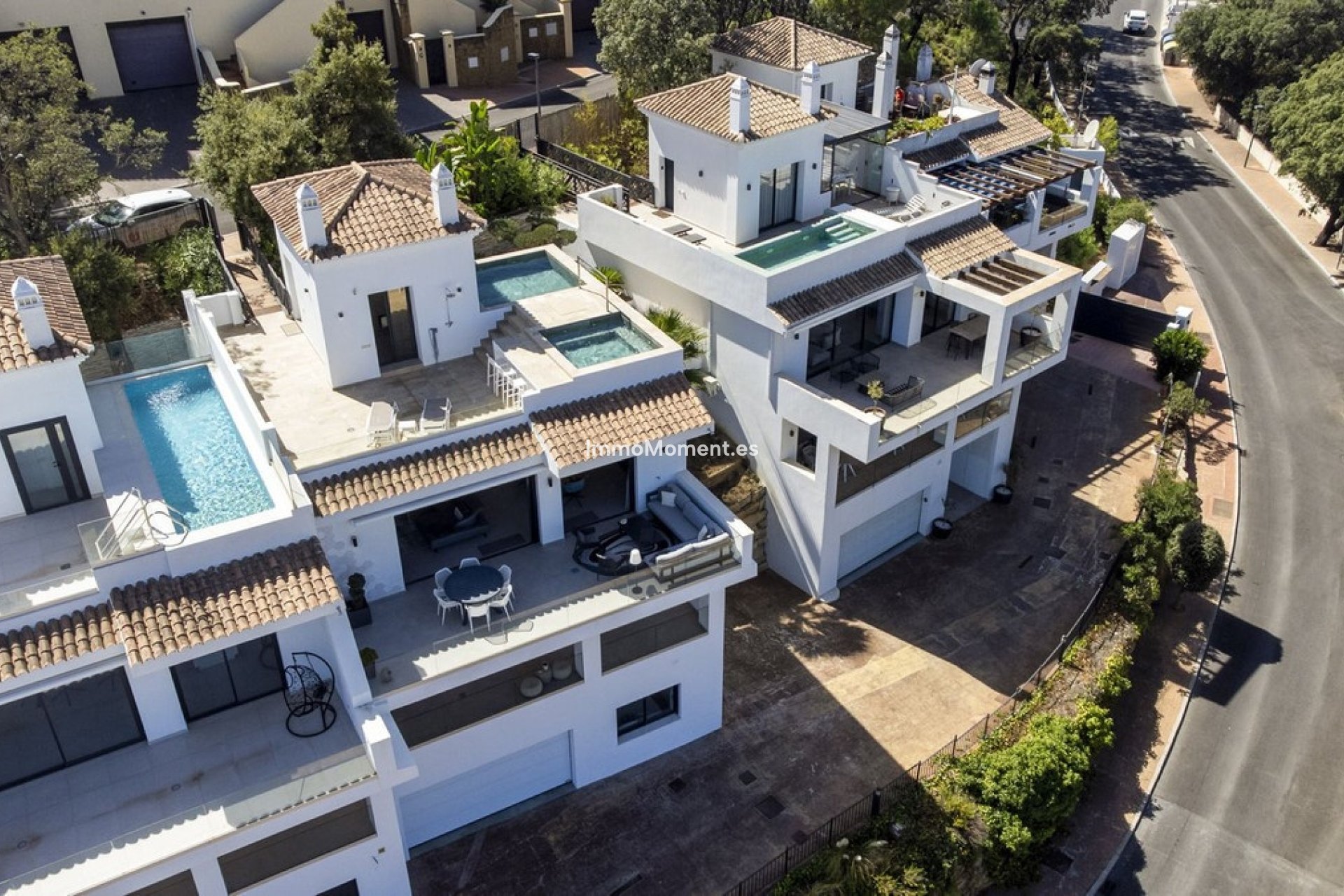 Revente - Maison mitoyenne - Marbella - La Mairena