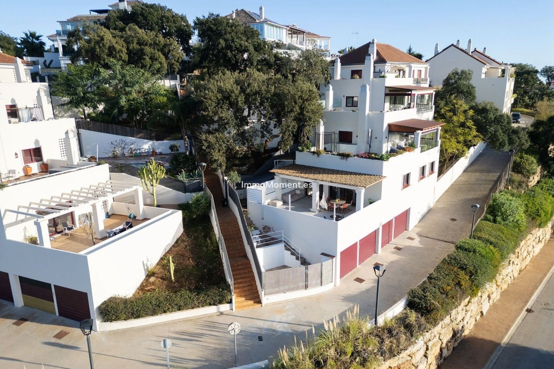 Revente - Maison mitoyenne - Marbella - La Mairena