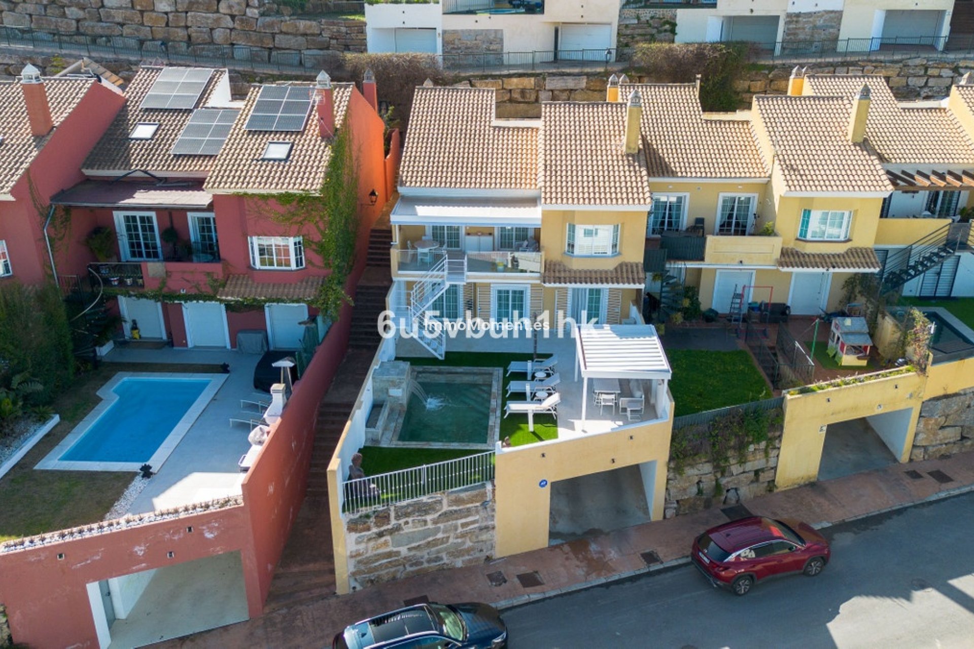 Revente - Maison mitoyenne - Marbella - La Mairena