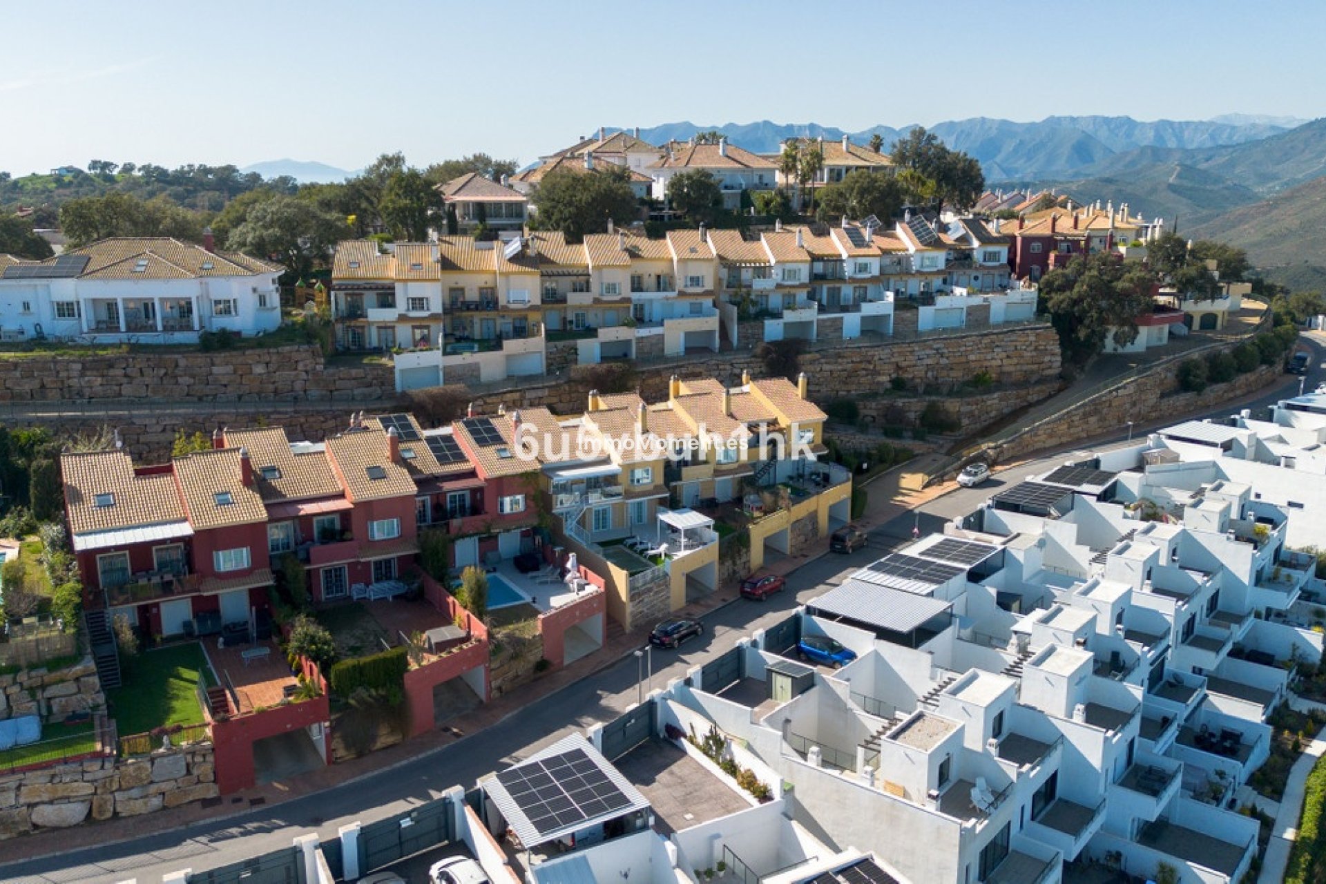 Revente - Maison mitoyenne - Marbella - La Mairena