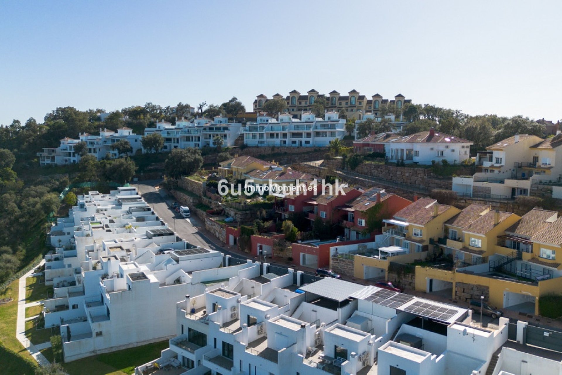 Revente - Maison mitoyenne - Marbella - La Mairena