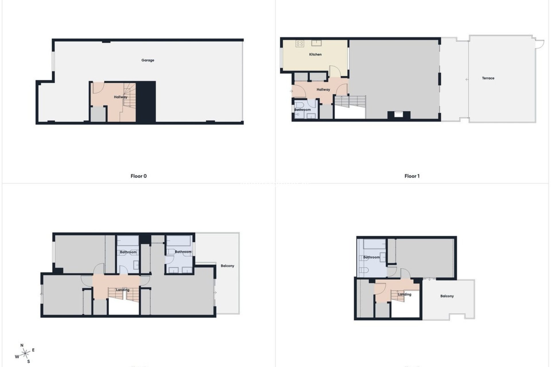 Revente - Maison mitoyenne - Marbella - Marbella Centro