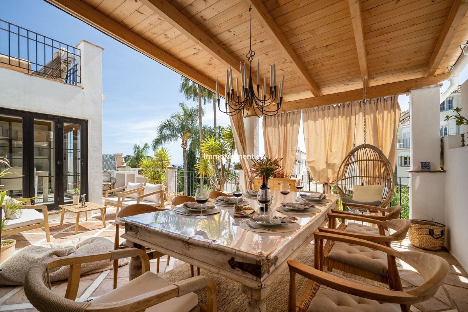 Revente - Maison mitoyenne - Marbella - Marbella Centro