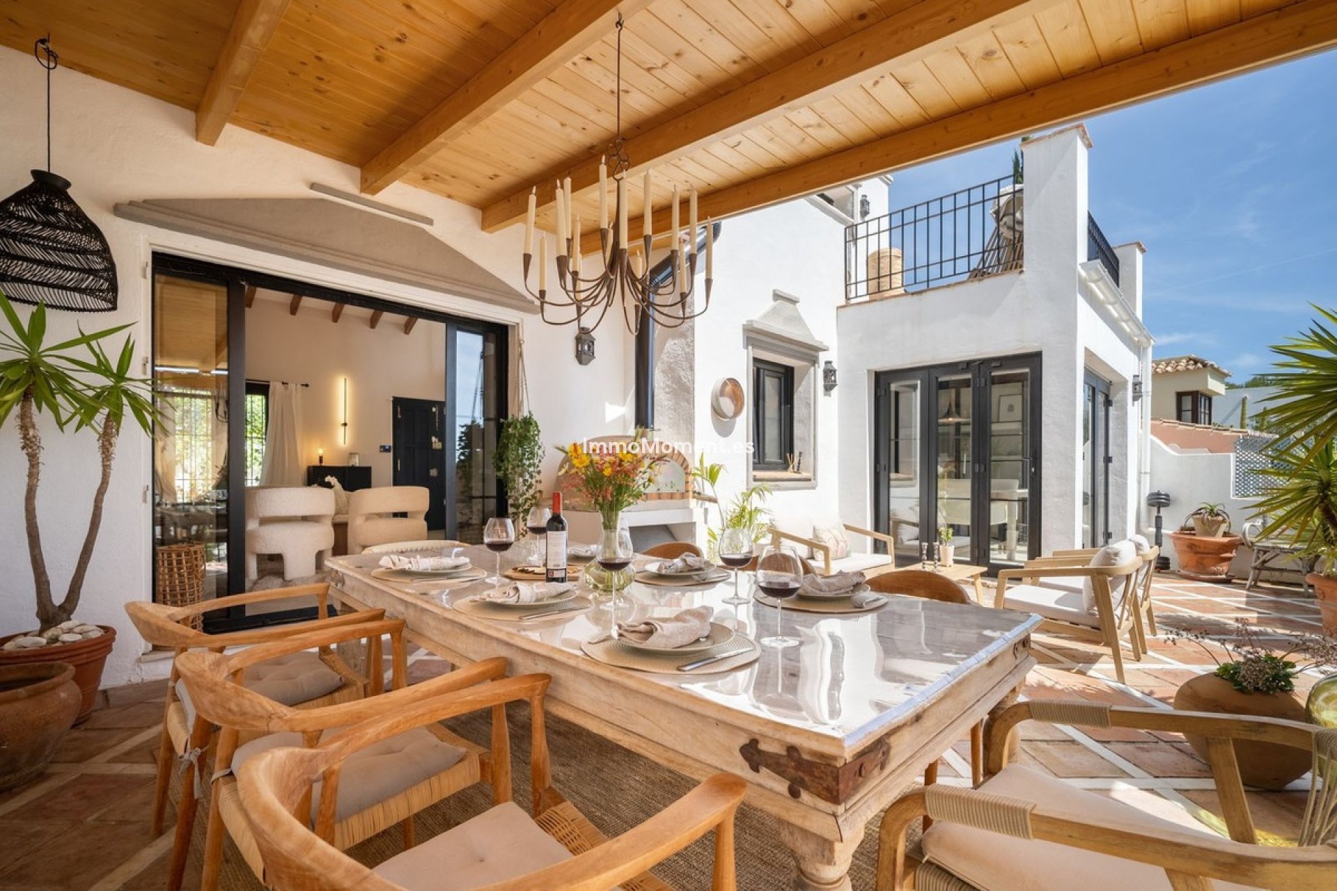 Revente - Maison mitoyenne - Marbella - Marbella Centro