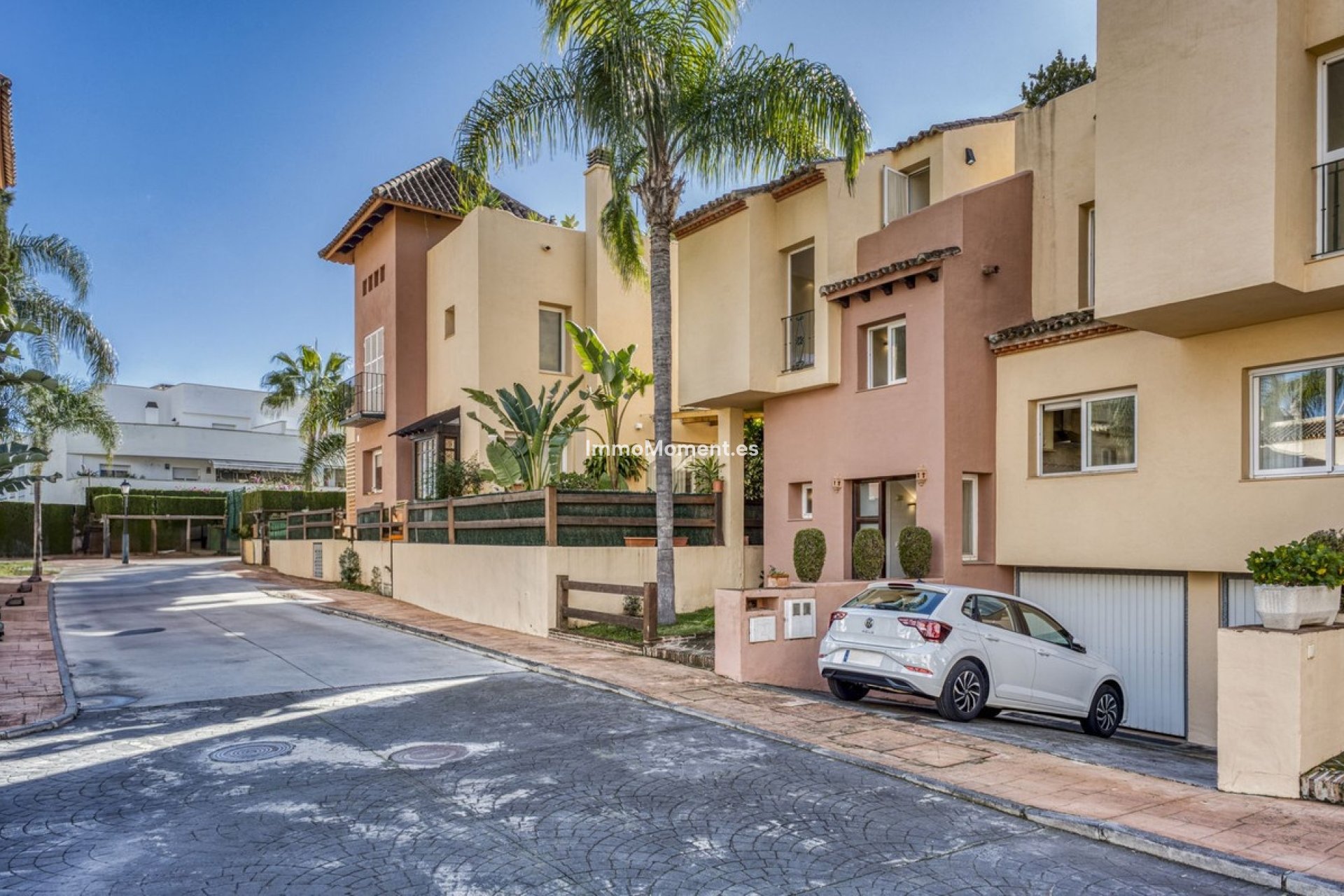 Revente - Maison mitoyenne - Marbella - Marbella Centro