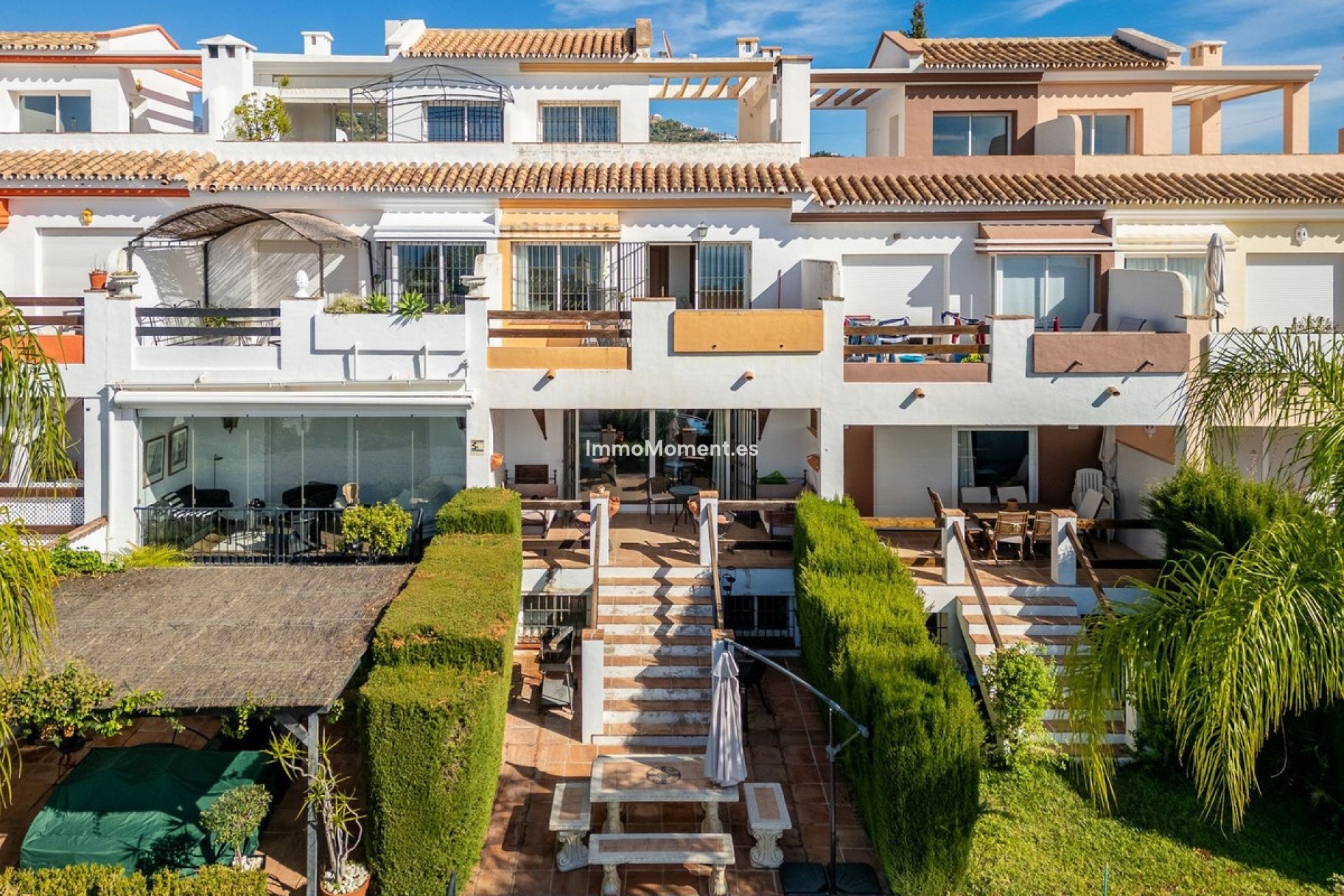 Revente - Maison mitoyenne - Marbella - Marbella Centro