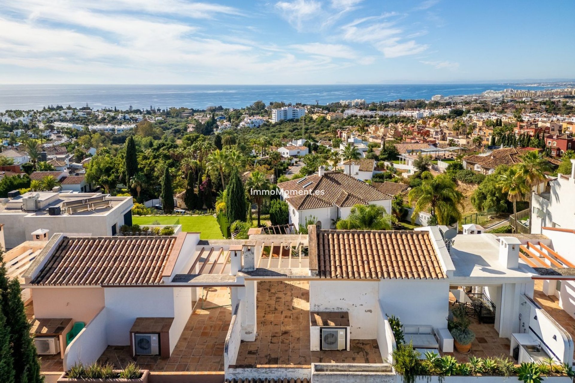 Revente - Maison mitoyenne - Marbella - Marbella Centro