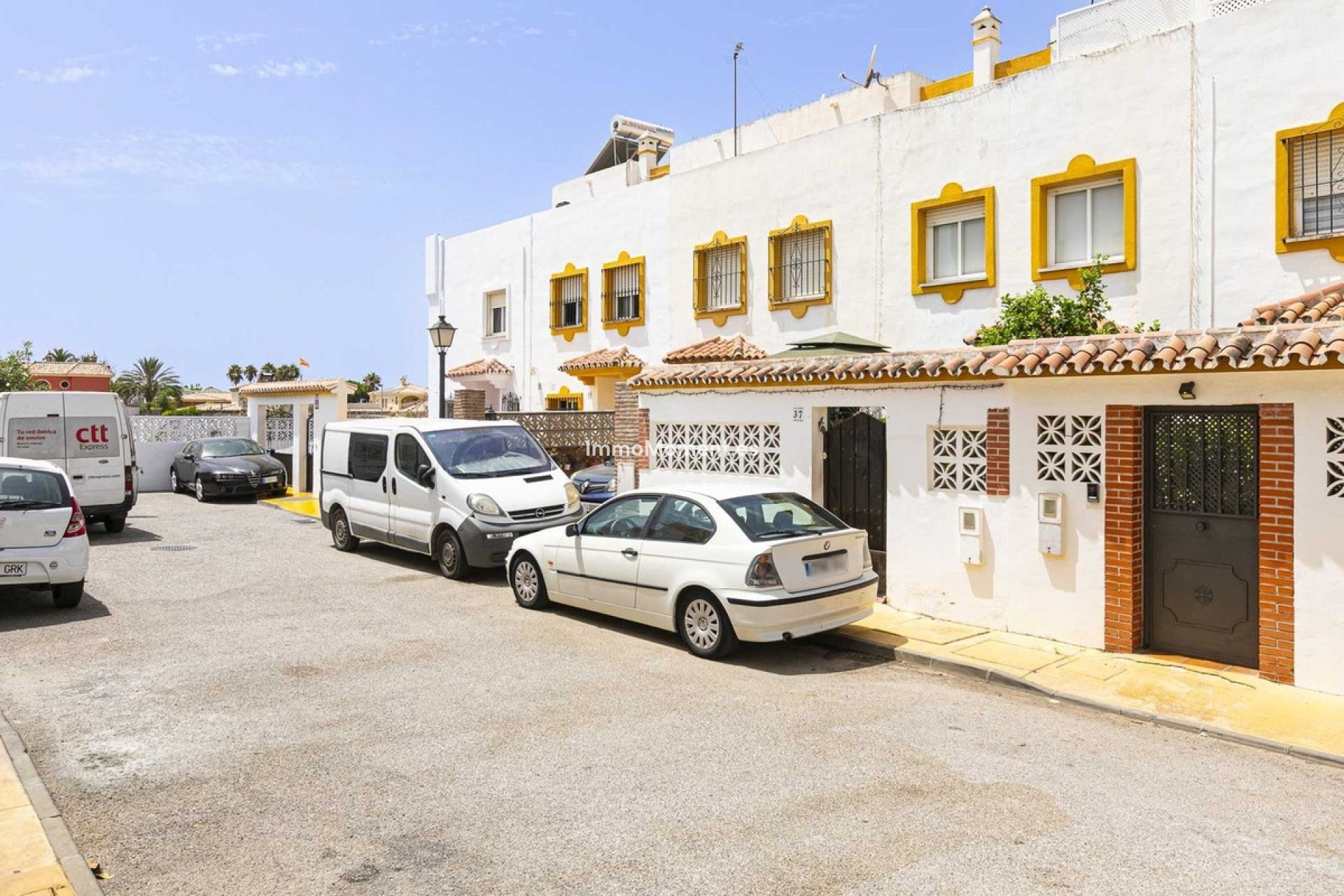 Revente - Maison mitoyenne - Marbella - Marbella Centro