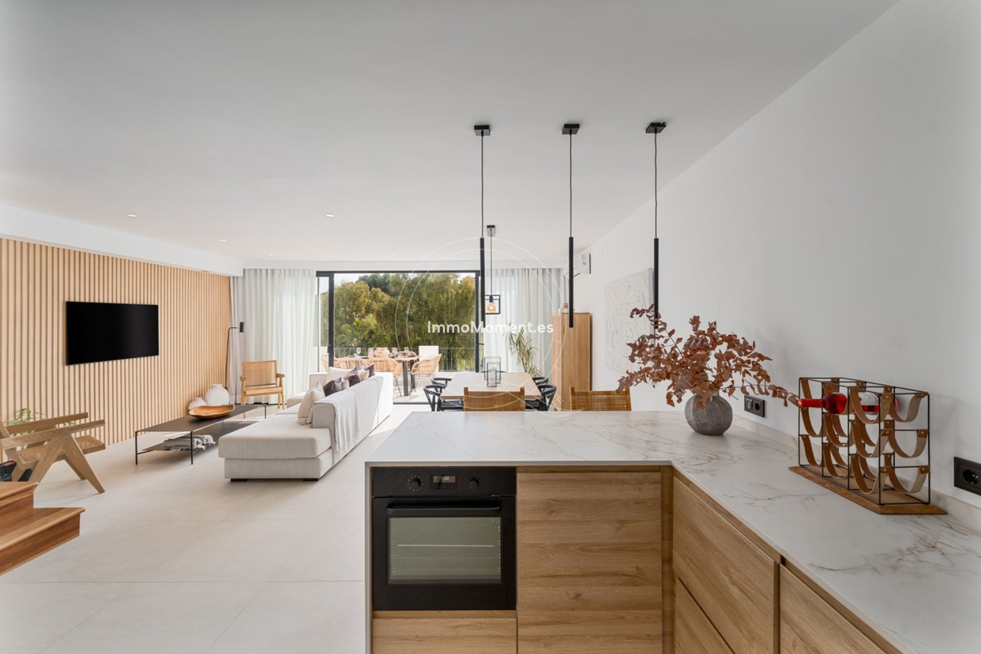 Revente - Maison mitoyenne - Marbella - Marbella Centro