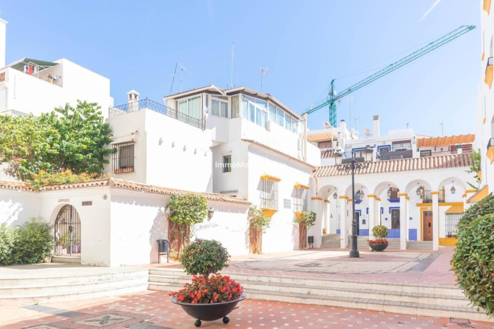 Revente - Maison mitoyenne - Marbella - Marbella Centro