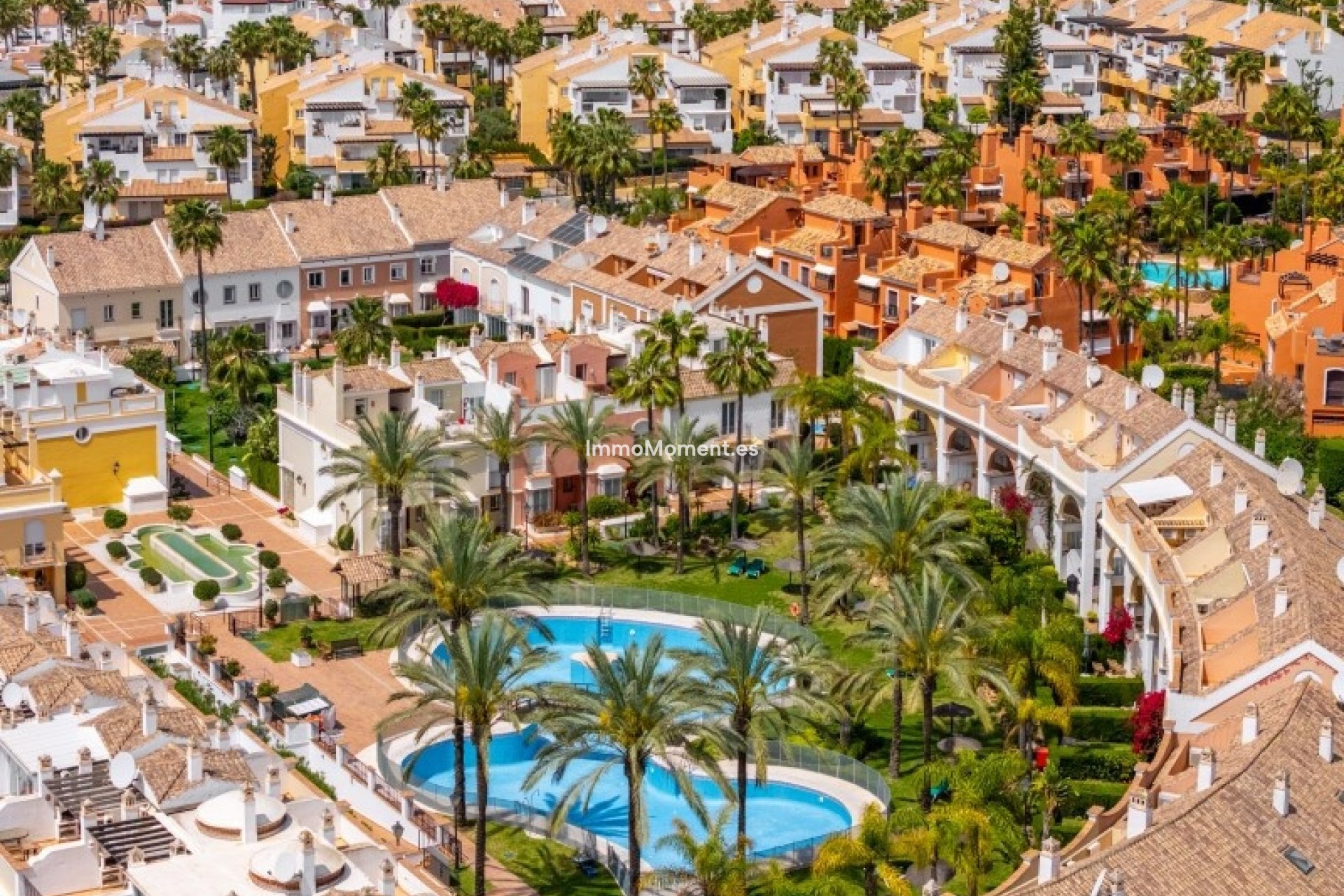 Revente - Maison mitoyenne - Marbella - Marbella Centro