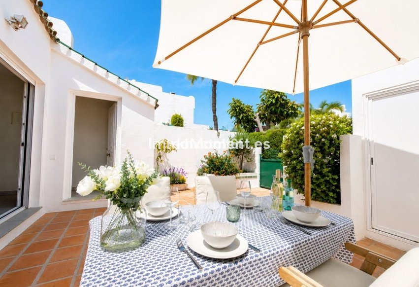 Revente - Maison mitoyenne - Marbella - Marbella Centro