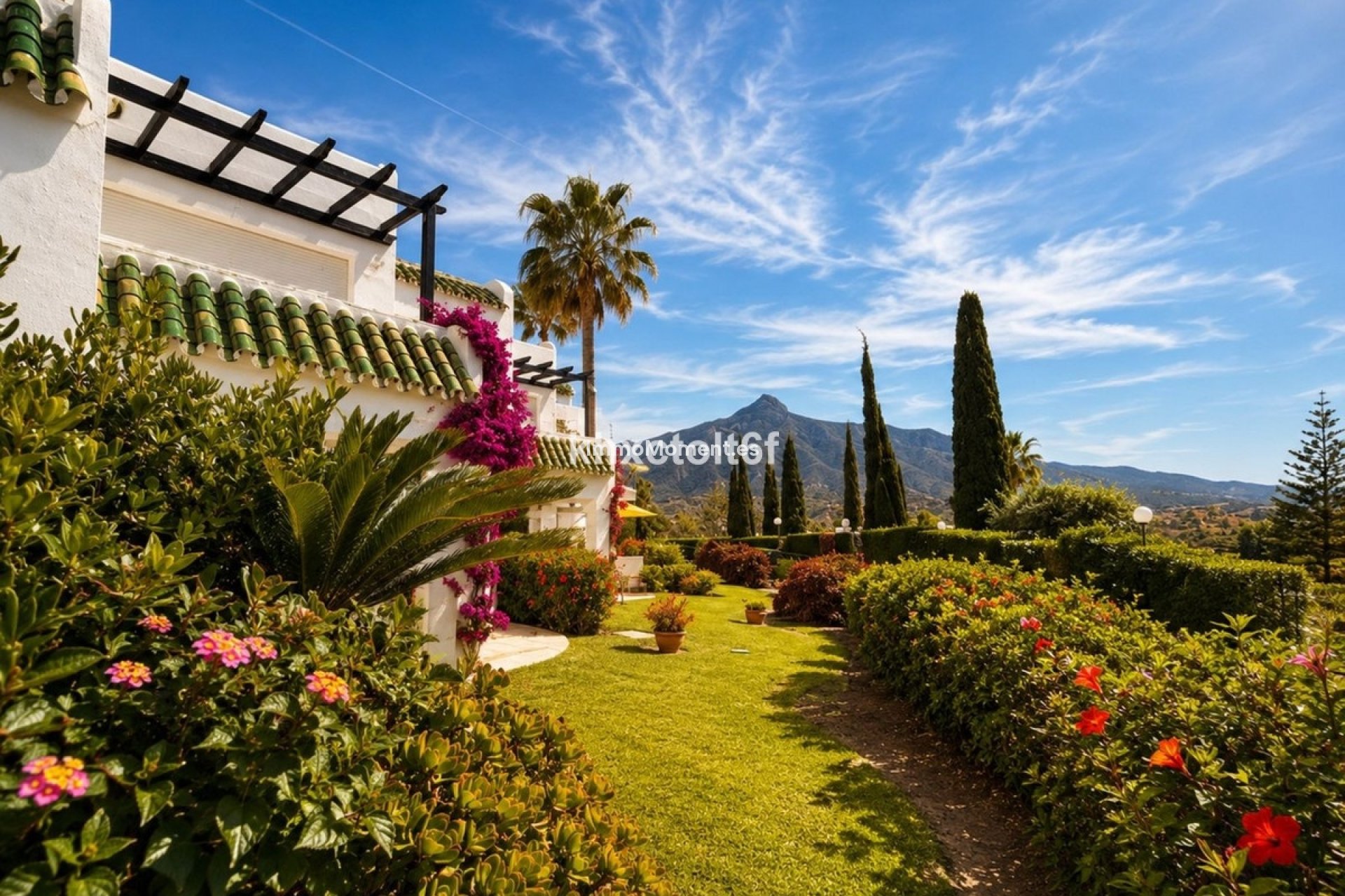 Revente - Maison mitoyenne - Marbella - Marbella Centro