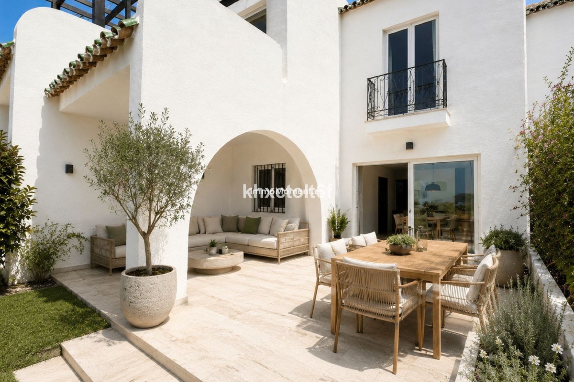 Revente - Maison mitoyenne - Marbella - Marbella Centro