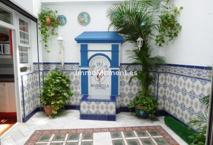 Revente - Maison mitoyenne - Marbella - Marbella Centro