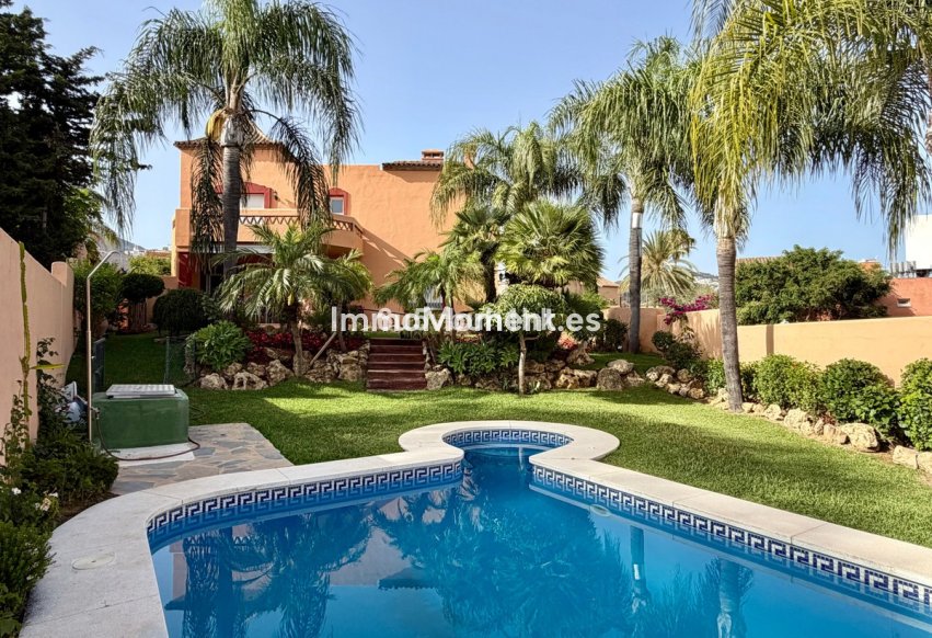 Revente - Maison mitoyenne - Marbella - Marbella Centro