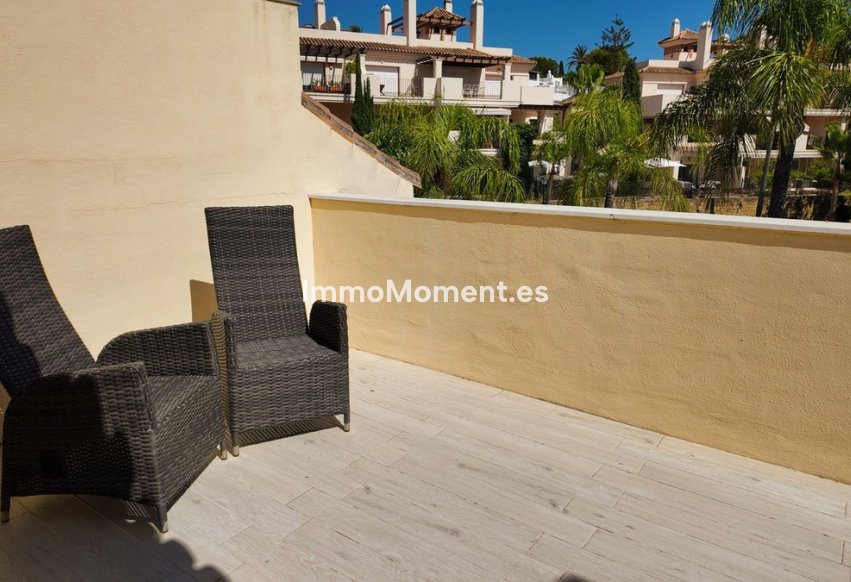 Revente - Maison mitoyenne - Marbella - Marbella Centro