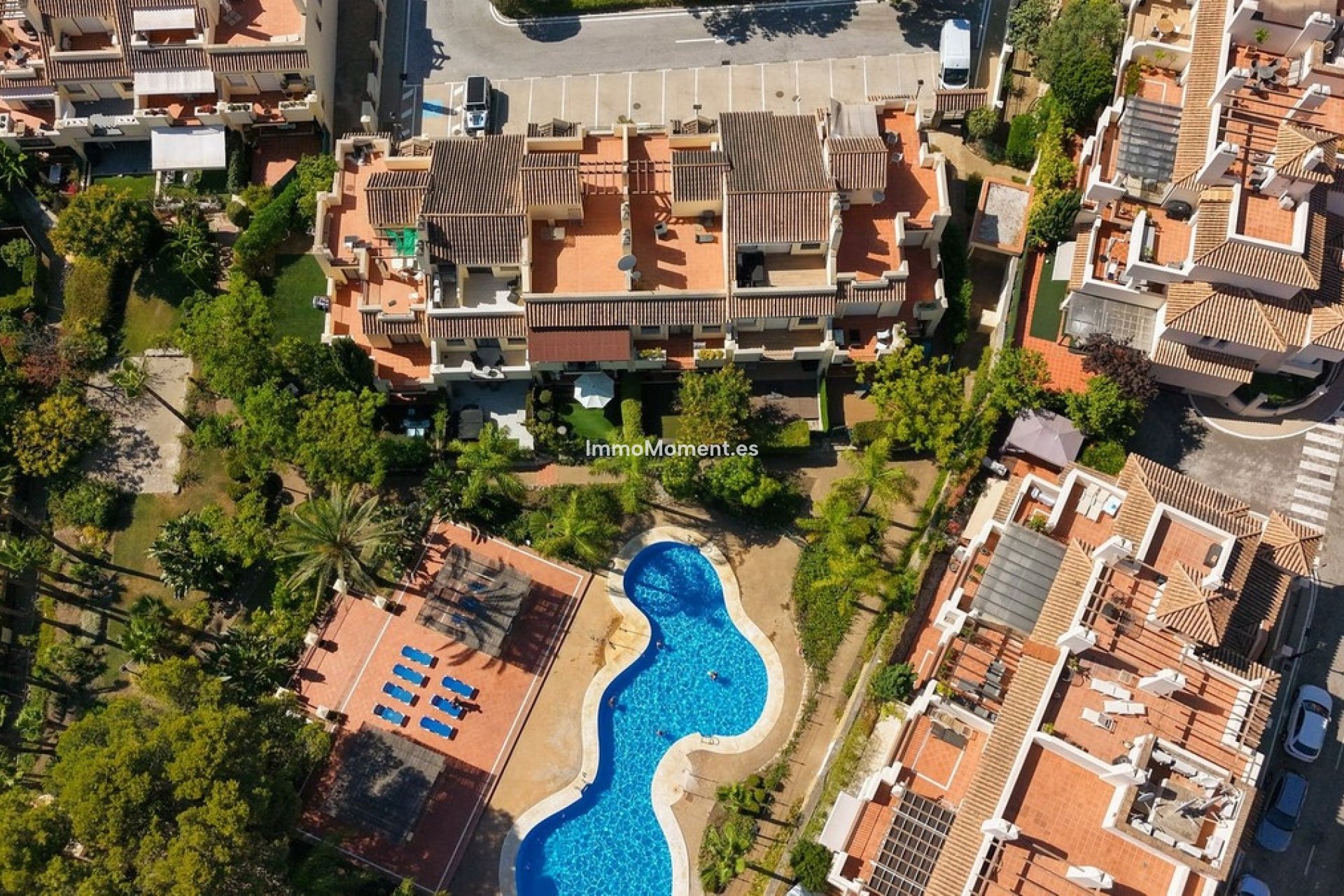 Revente - Maison mitoyenne - Marbella - Marbella Centro
