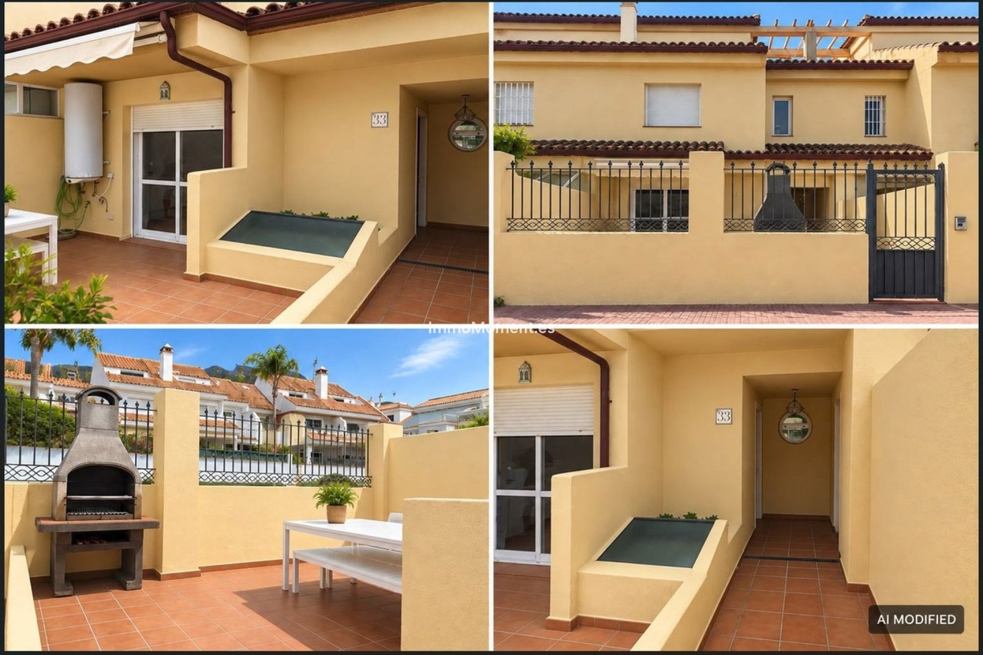 Revente - Maison mitoyenne - Marbella - Nagüeles