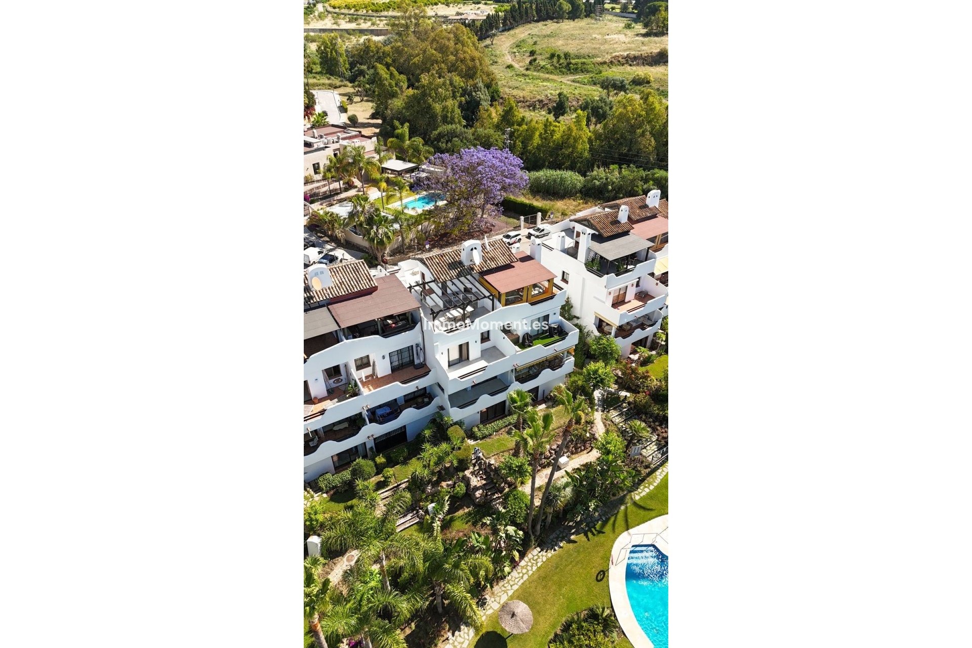 Revente - Maison mitoyenne - Marbella - Nagüeles