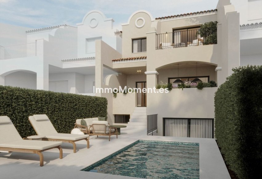 Revente - Maison mitoyenne - Marbella - Nueva Andalucía