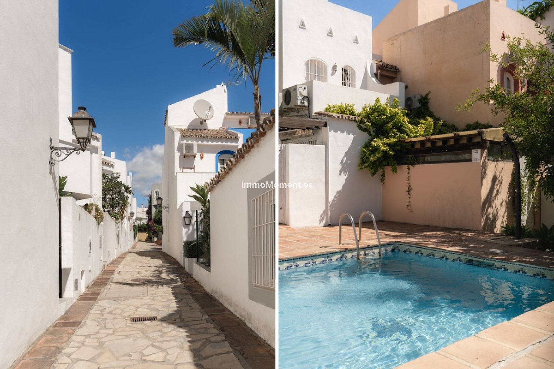 Revente - Maison mitoyenne - Marbella - Nueva Andalucía