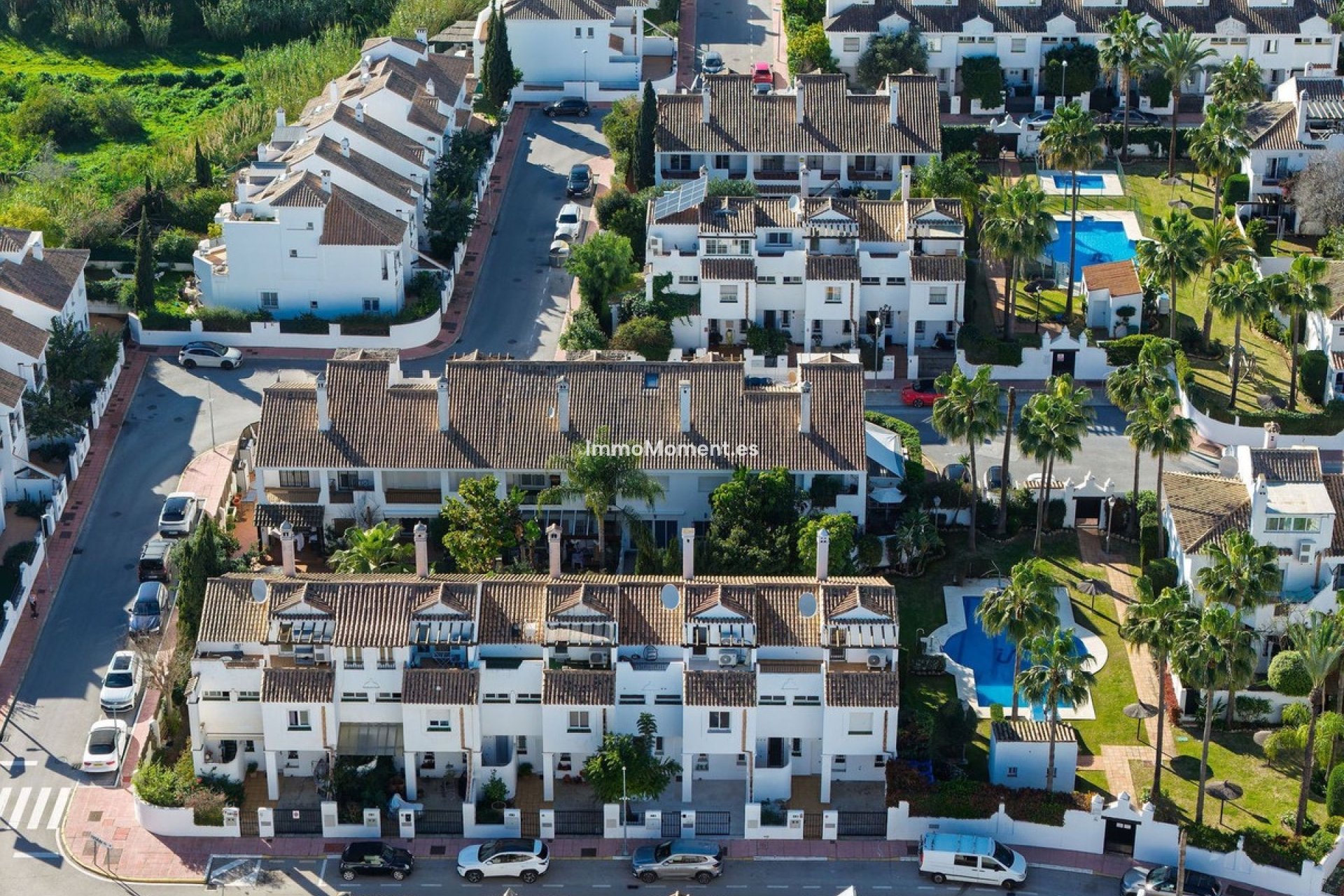 Revente - Maison mitoyenne - Marbella - Nueva Andalucía