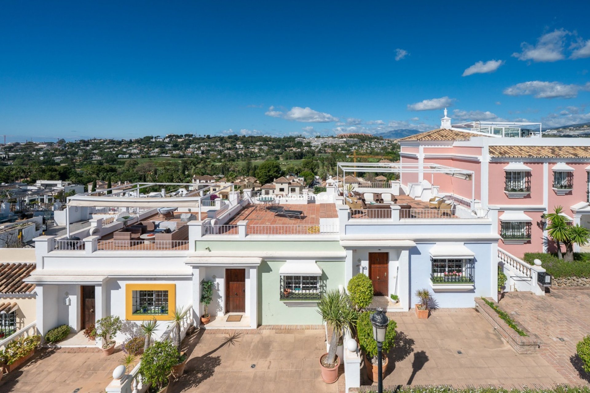 Revente - Maison mitoyenne - Marbella - Nueva Andalucía
