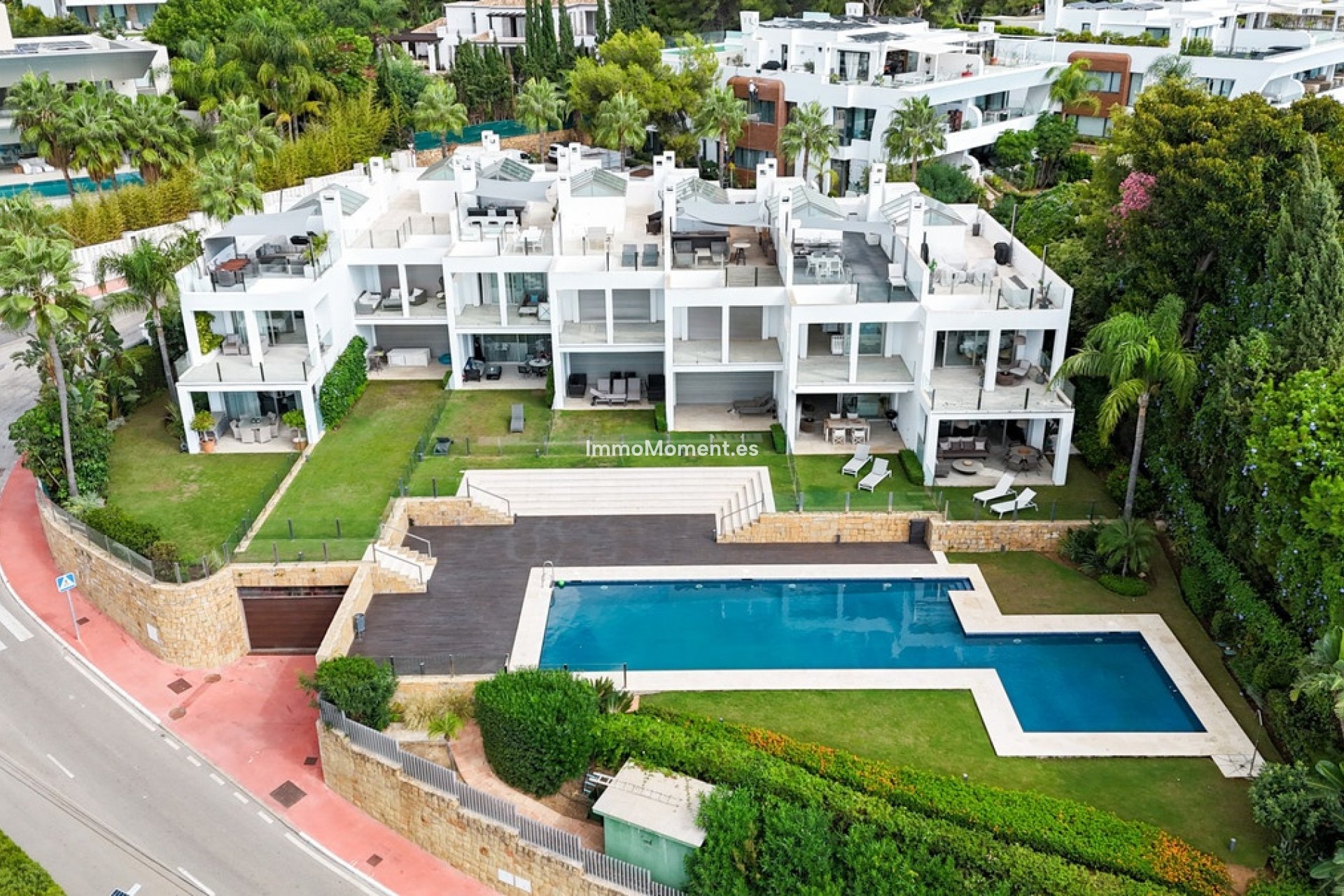 Revente - Maison mitoyenne - Marbella - Sierra Blanca