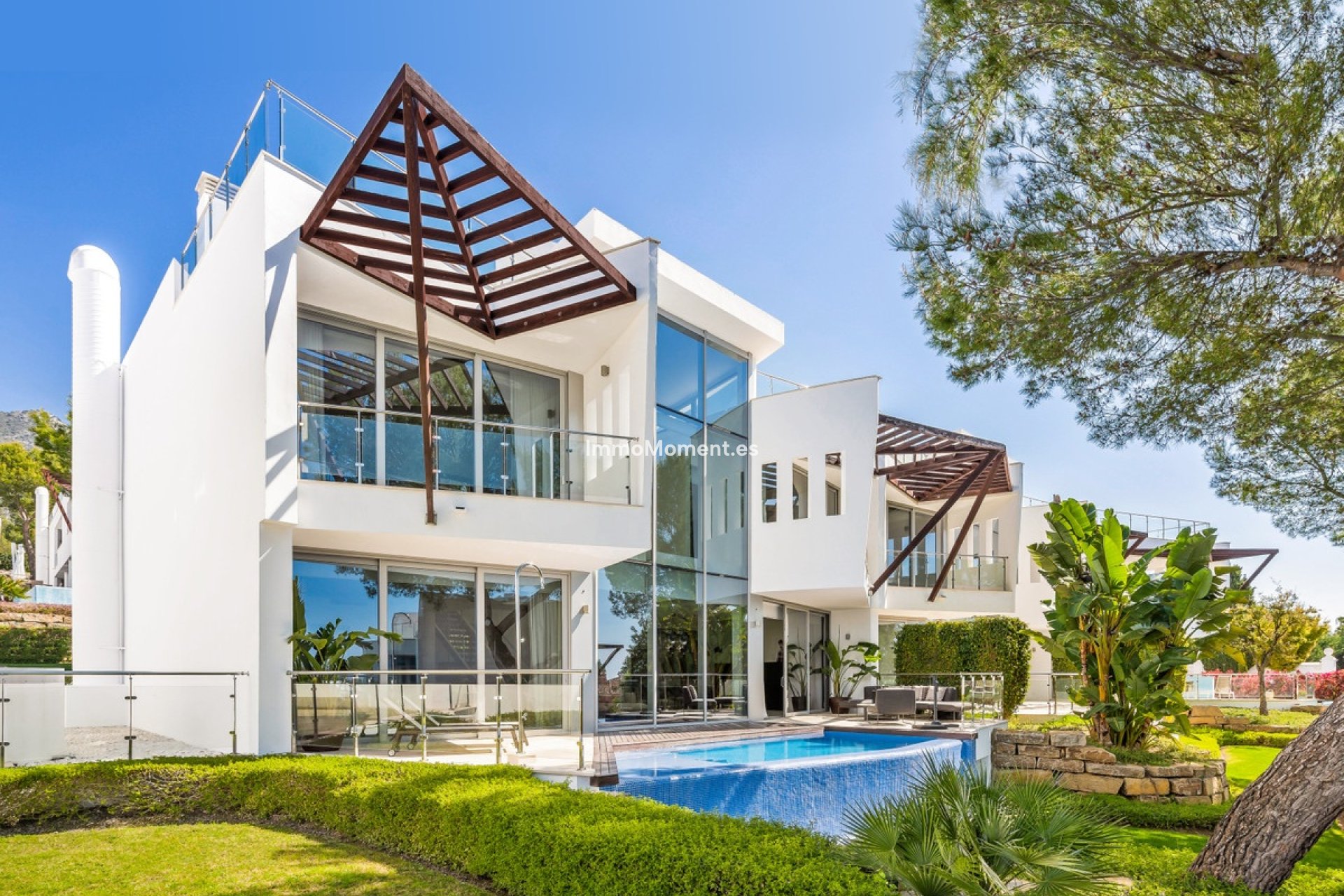 Revente - Maison mitoyenne - Marbella - Sierra Blanca