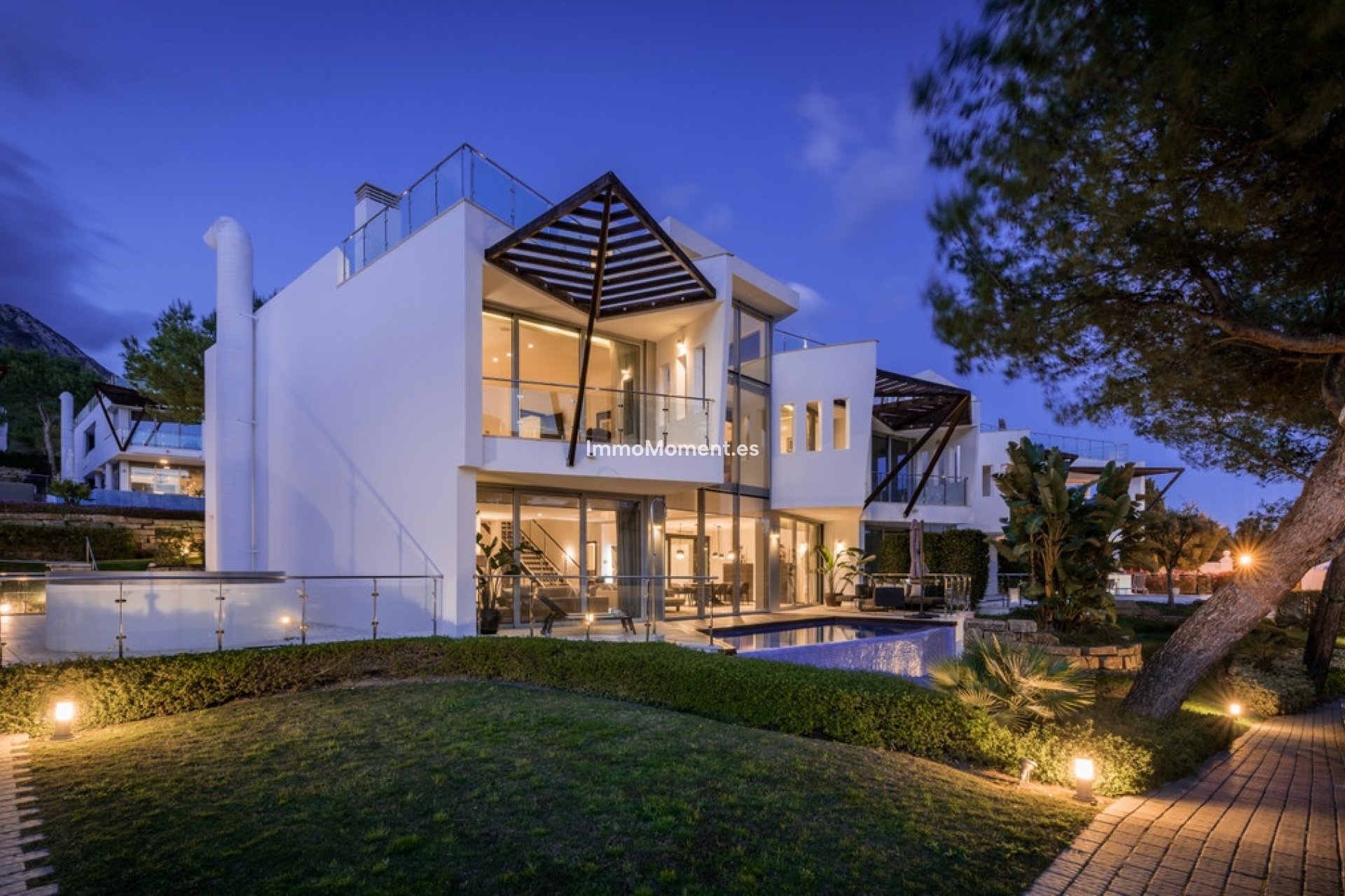 Revente - Maison mitoyenne - Marbella - Sierra Blanca