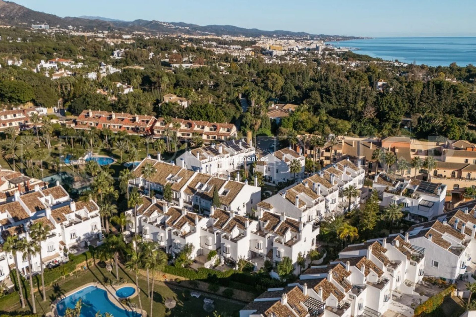 Revente - Maison mitoyenne - Marbella - The Golden Mile