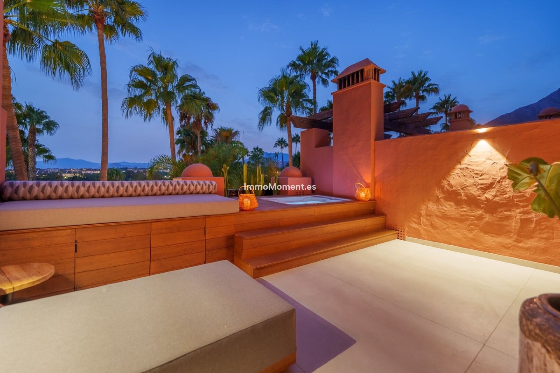 Revente - Maison mitoyenne - Marbella - The Golden Mile